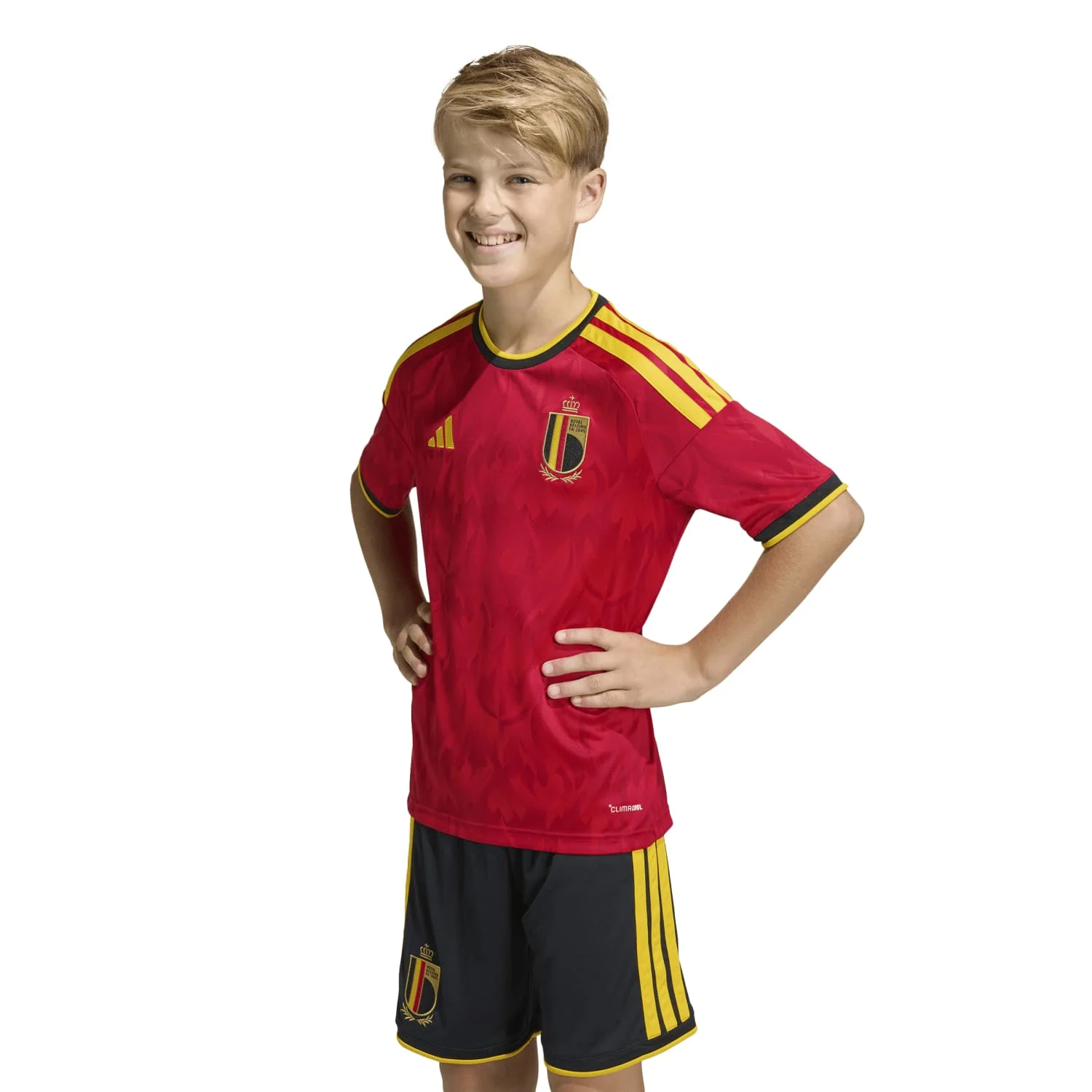 Belgium 2026 Home Jersey - Youth - Image 3