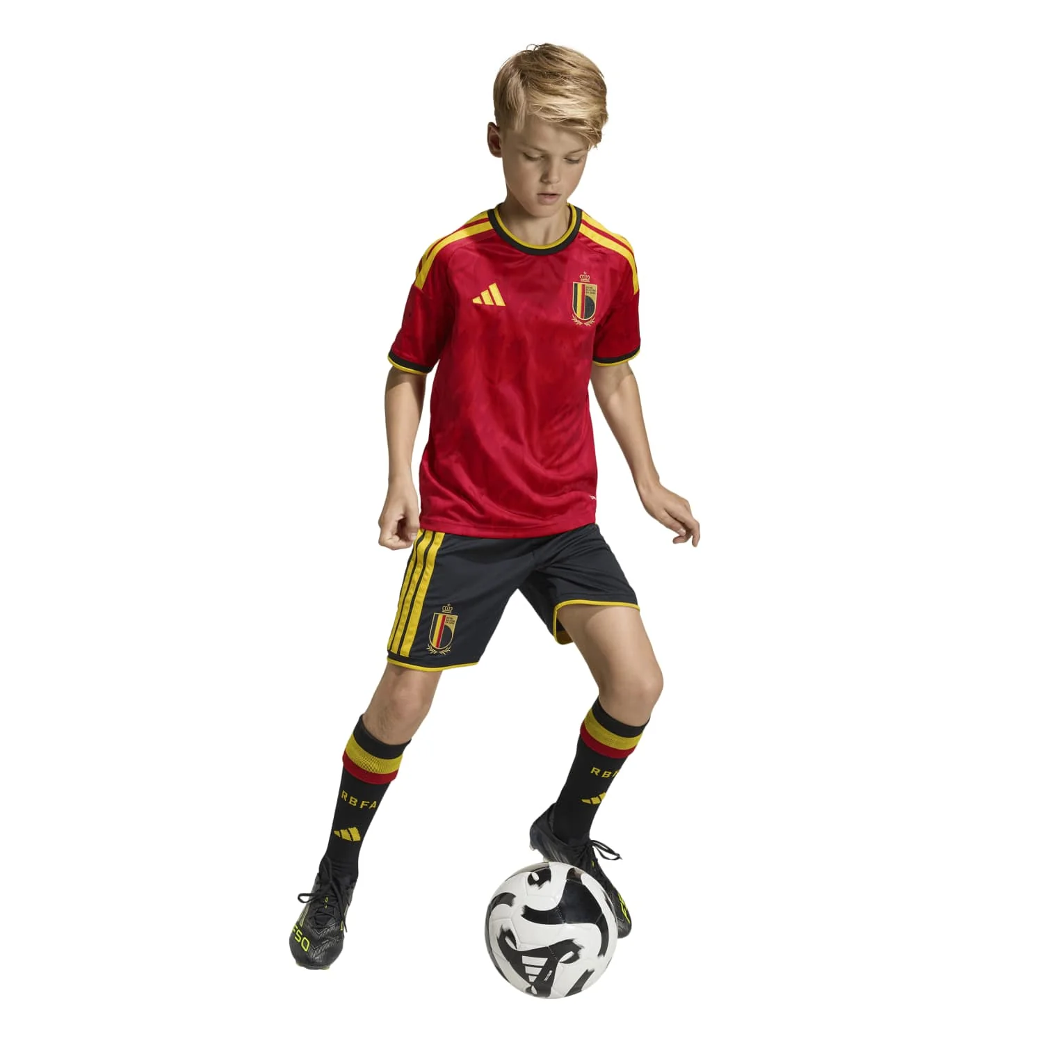 Belgium 2026 Home Jersey - Youth - Image 5