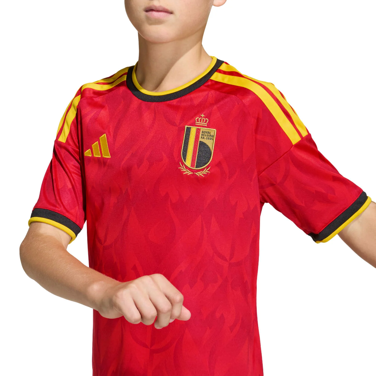 Belgium 2026 Home Jersey - Youth - Image 6
