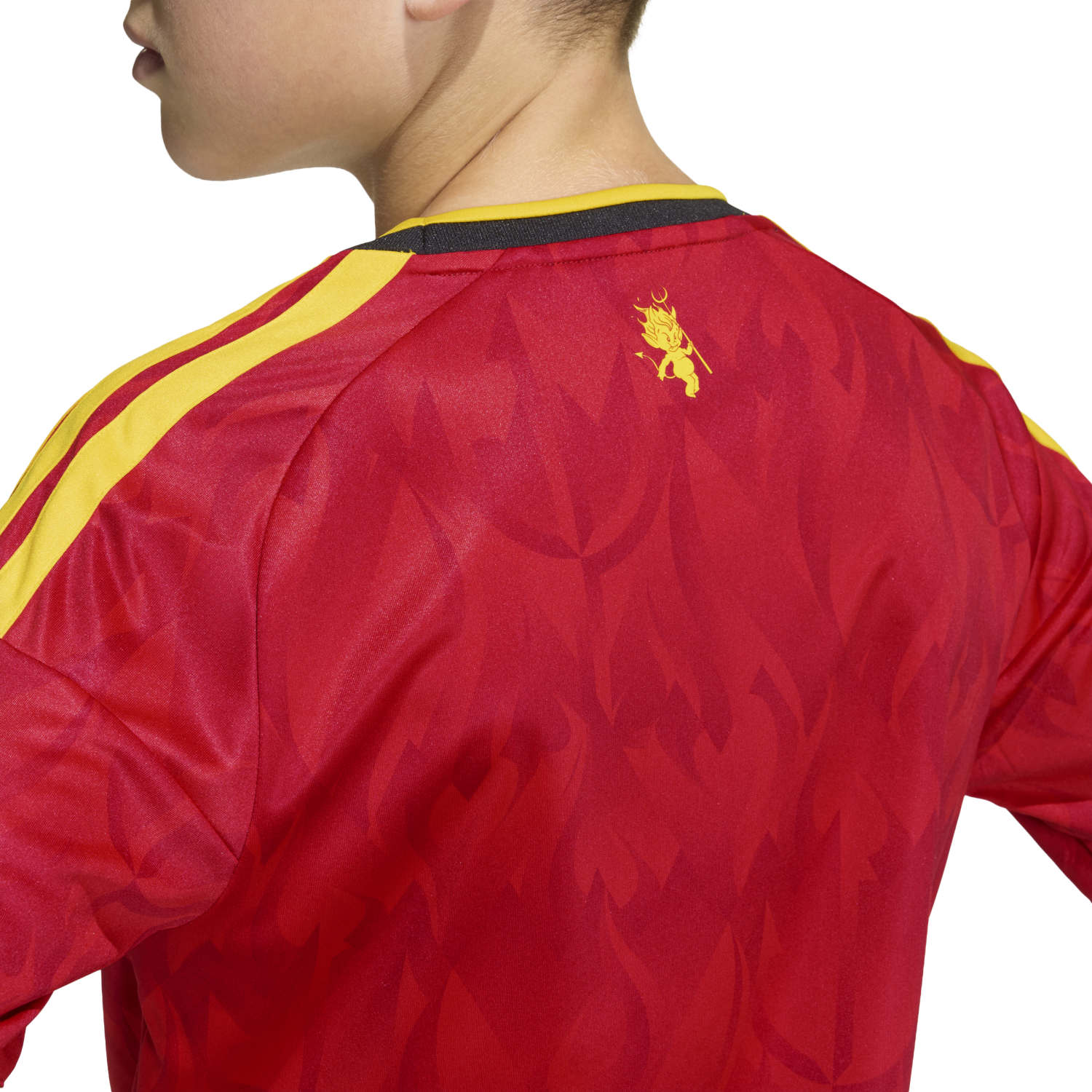 Belgium 2026 Home Jersey - Youth - Image 7