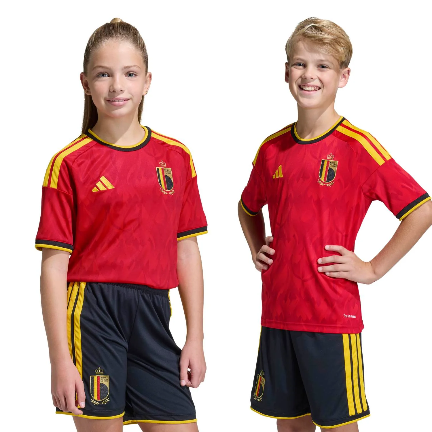 Belgium 2026 Home Jersey - Youth - Image 9