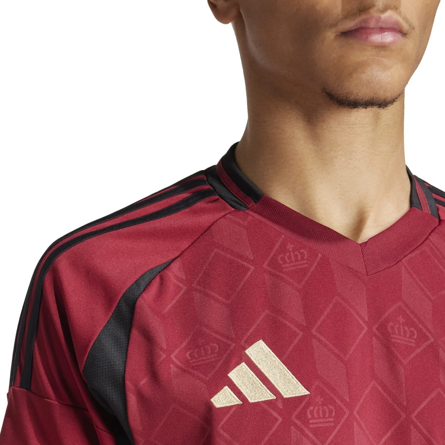 Belgium 2024 Home Jersey - Men's - Image 3