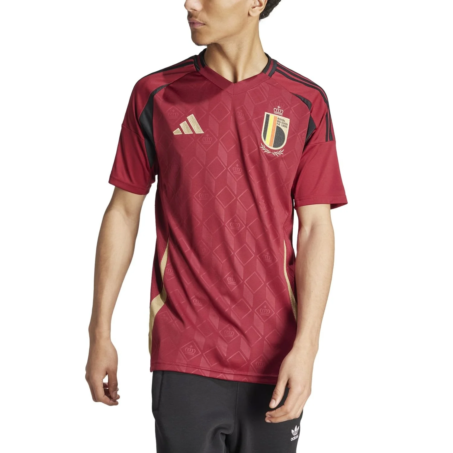 Belgium 2024 Home Jersey - Men's - Image 4