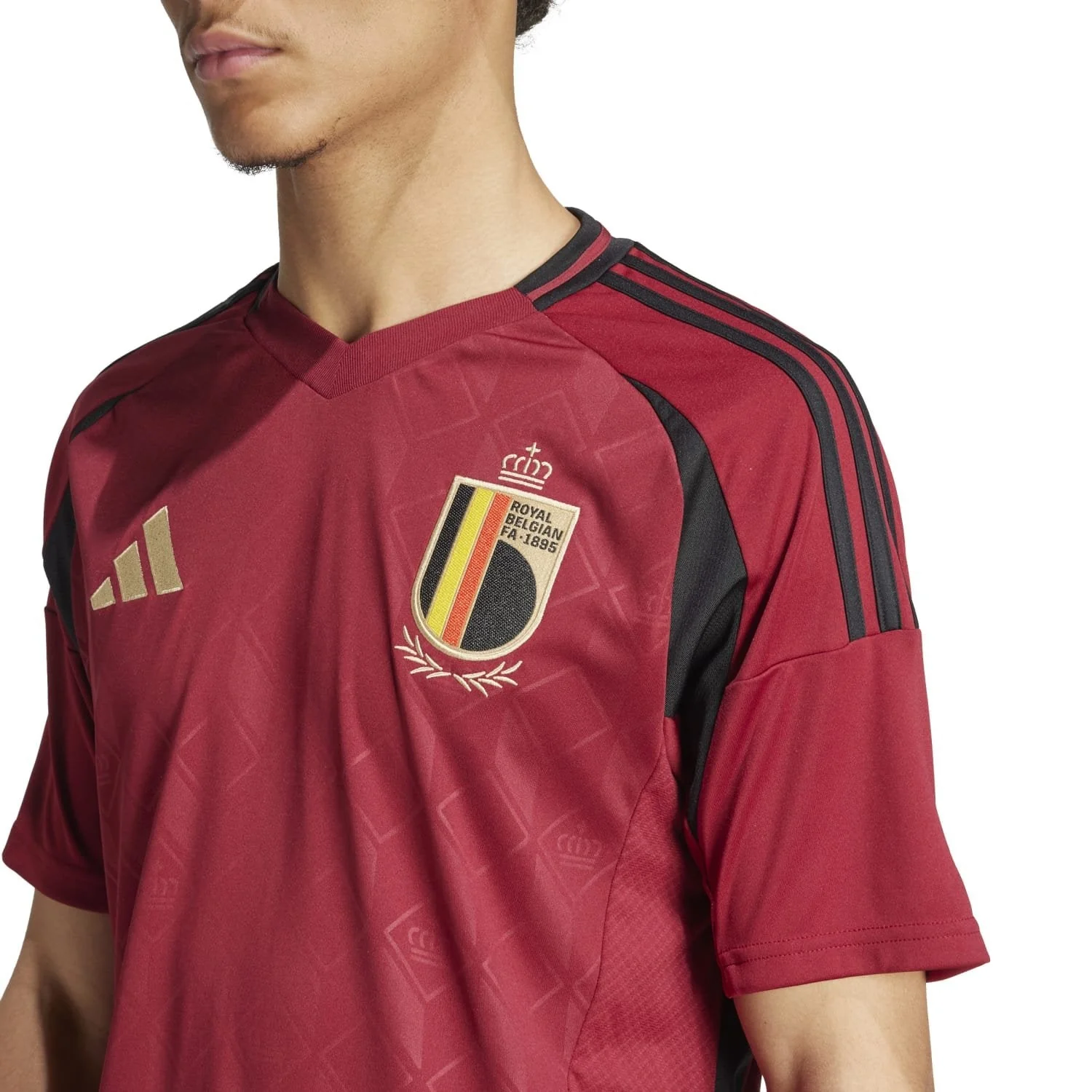 Belgium 2024 Home Jersey - Men's - Image 5