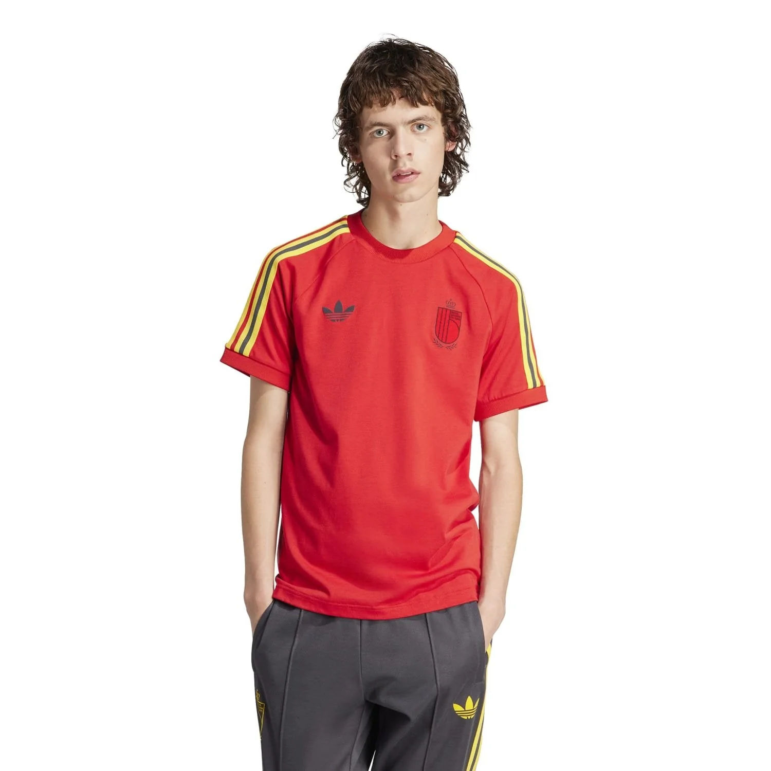 Belgium Adicolor 3-Stripes T-Shirt - Men's - Image 4