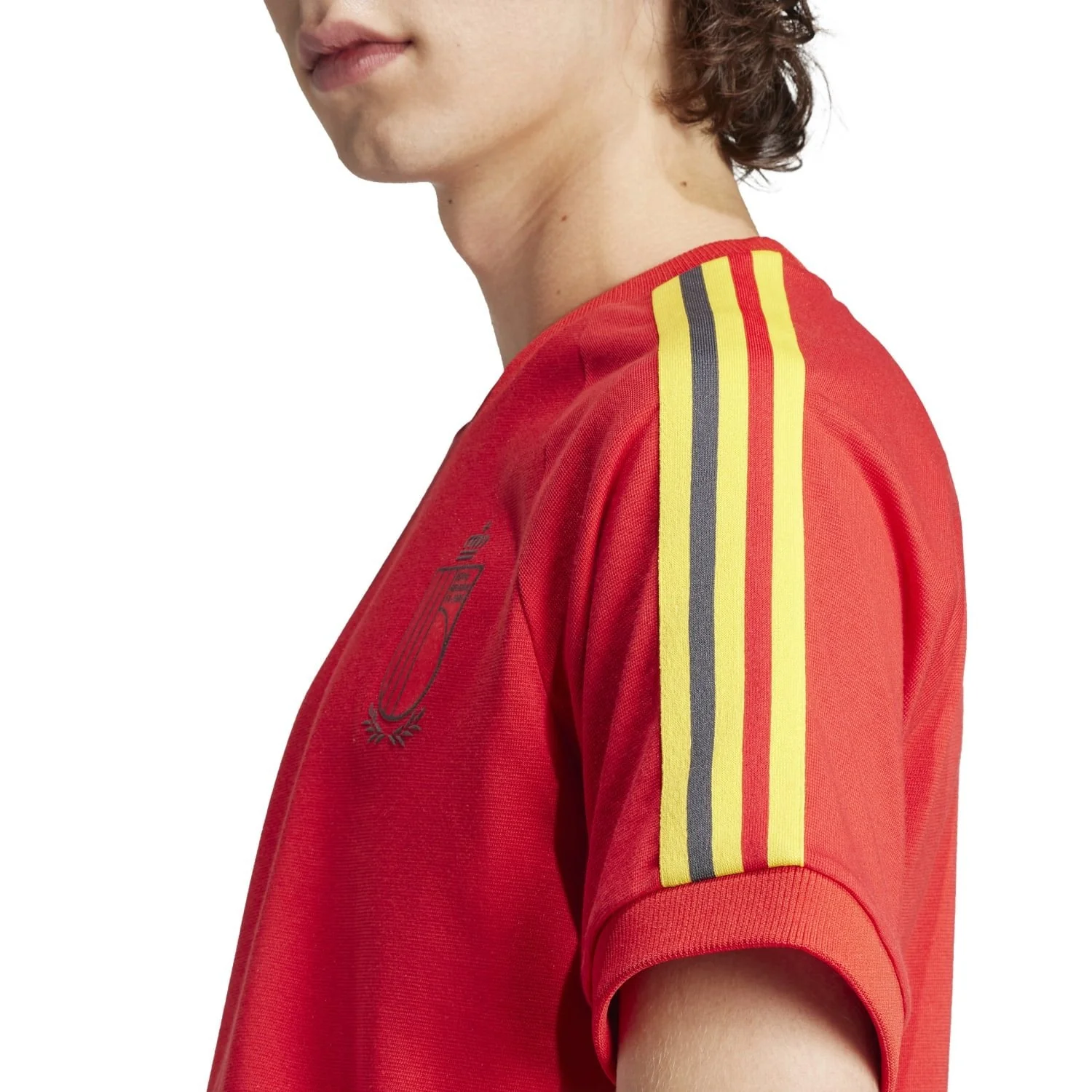 Belgium Adicolor 3-Stripes T-Shirt - Men's - Image 5