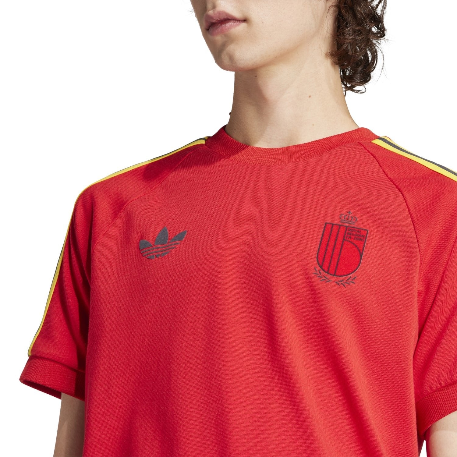Belgium Adicolor 3-Stripes T-Shirt - Men's - Image 6