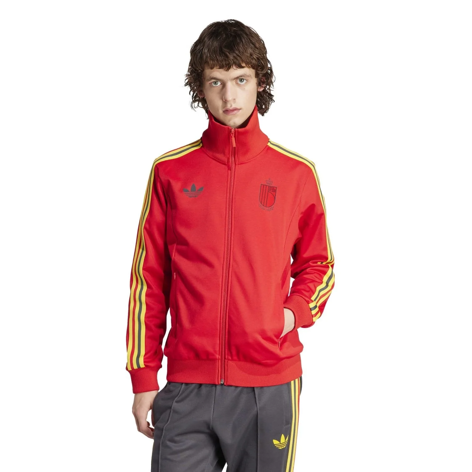 Belgium Beckenbauer Tracksuit Top - Men's - Image 4