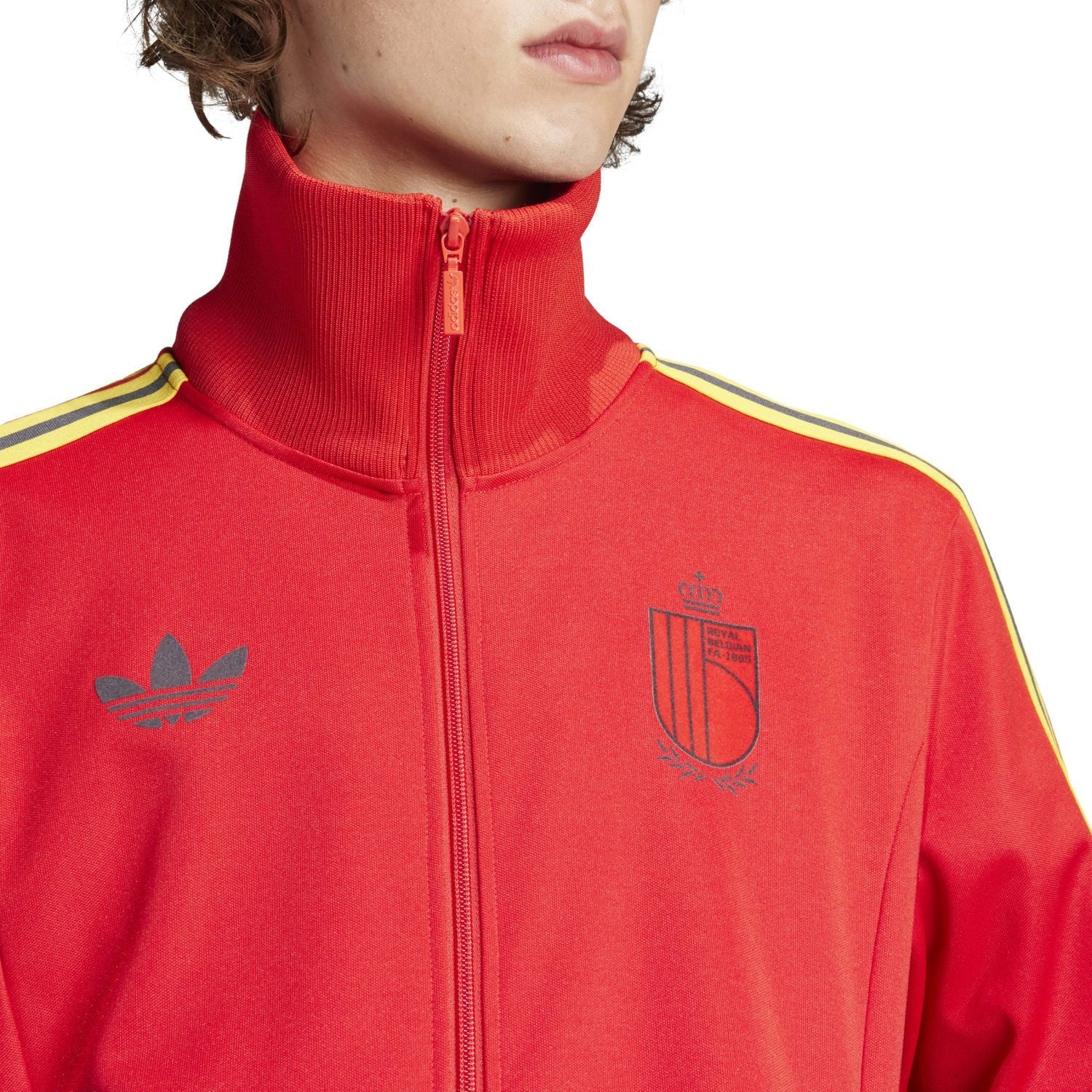 Belgium Beckenbauer Tracksuit Top - Men's - Image 6