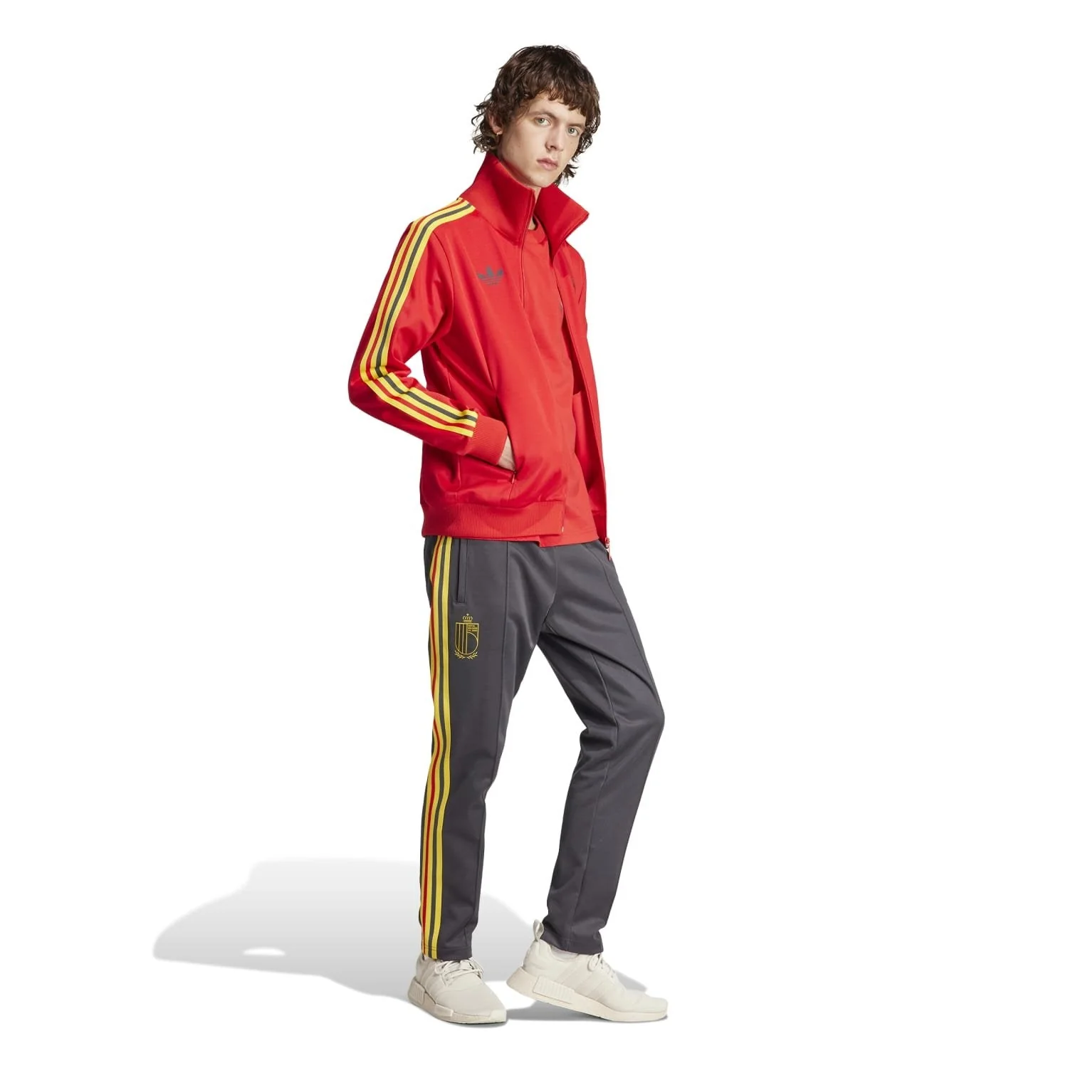 Belgium Beckenbauer Tracksuit Trousers - Men's - Image 3