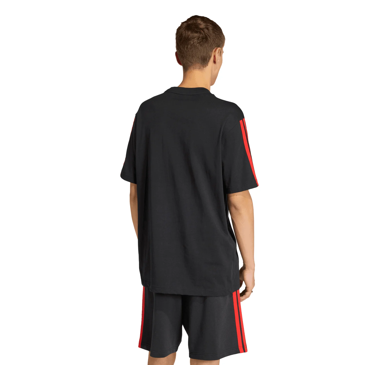 Belgium DNA Black T-Shirt - Men's - Image 4