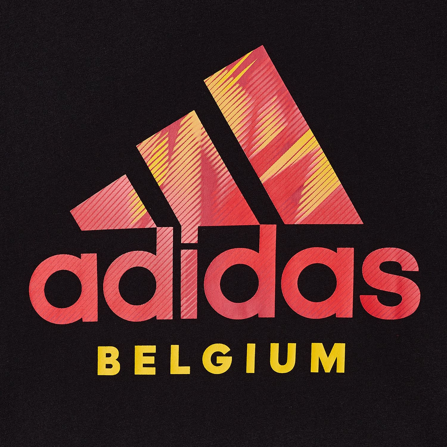 Belgium DNA T-Shirt Black - Men's - Image 3