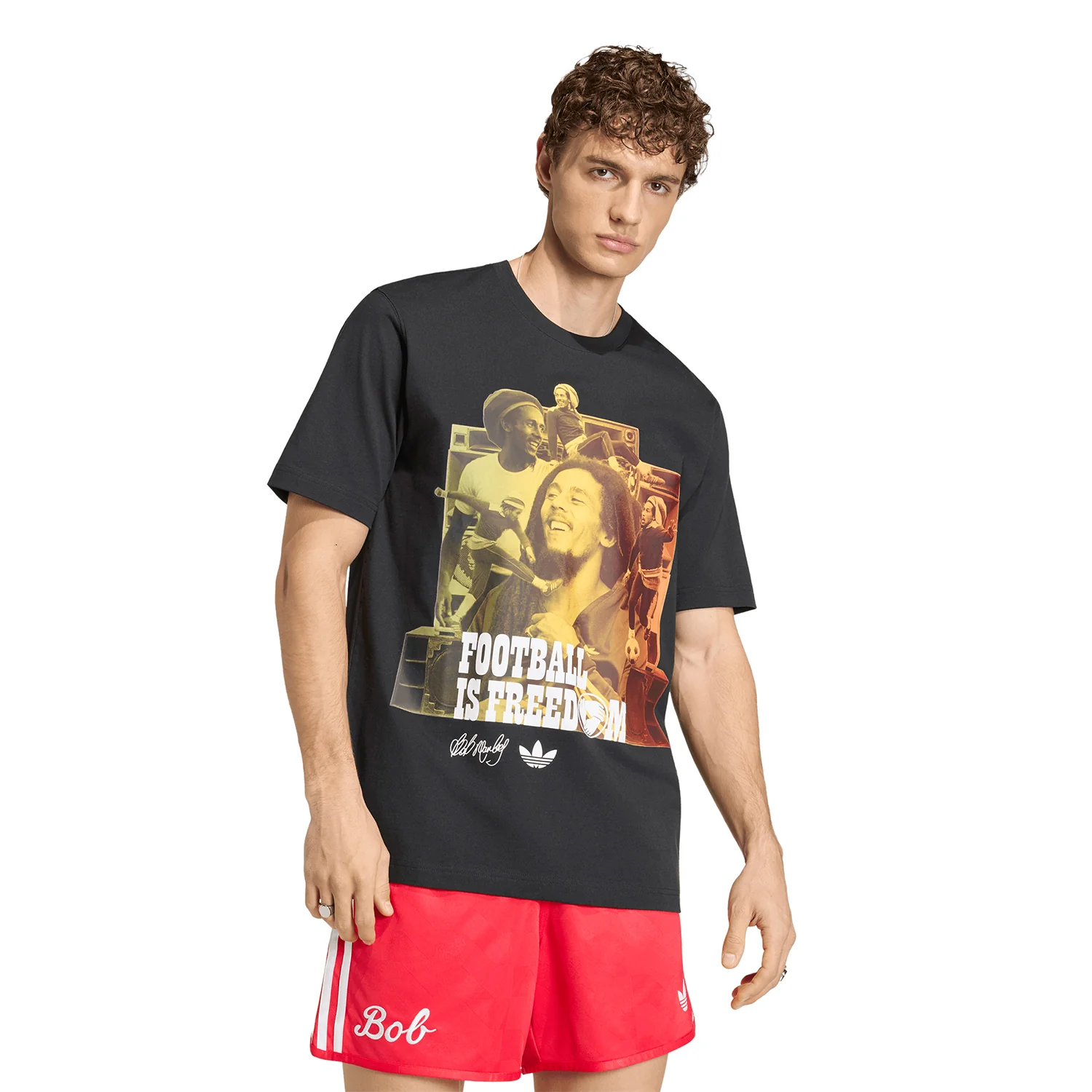 Bob Marley Originals Black T-Shirt - Men's - Image 2
