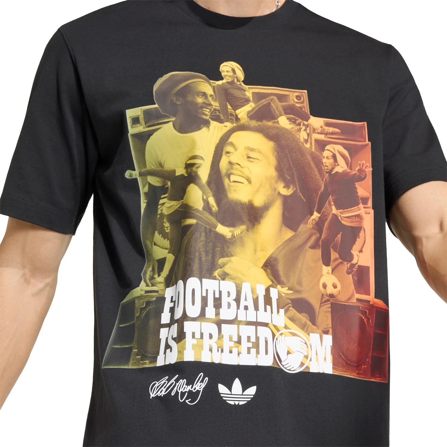 Bob Marley Originals Black T-Shirt - Men's - Image 5