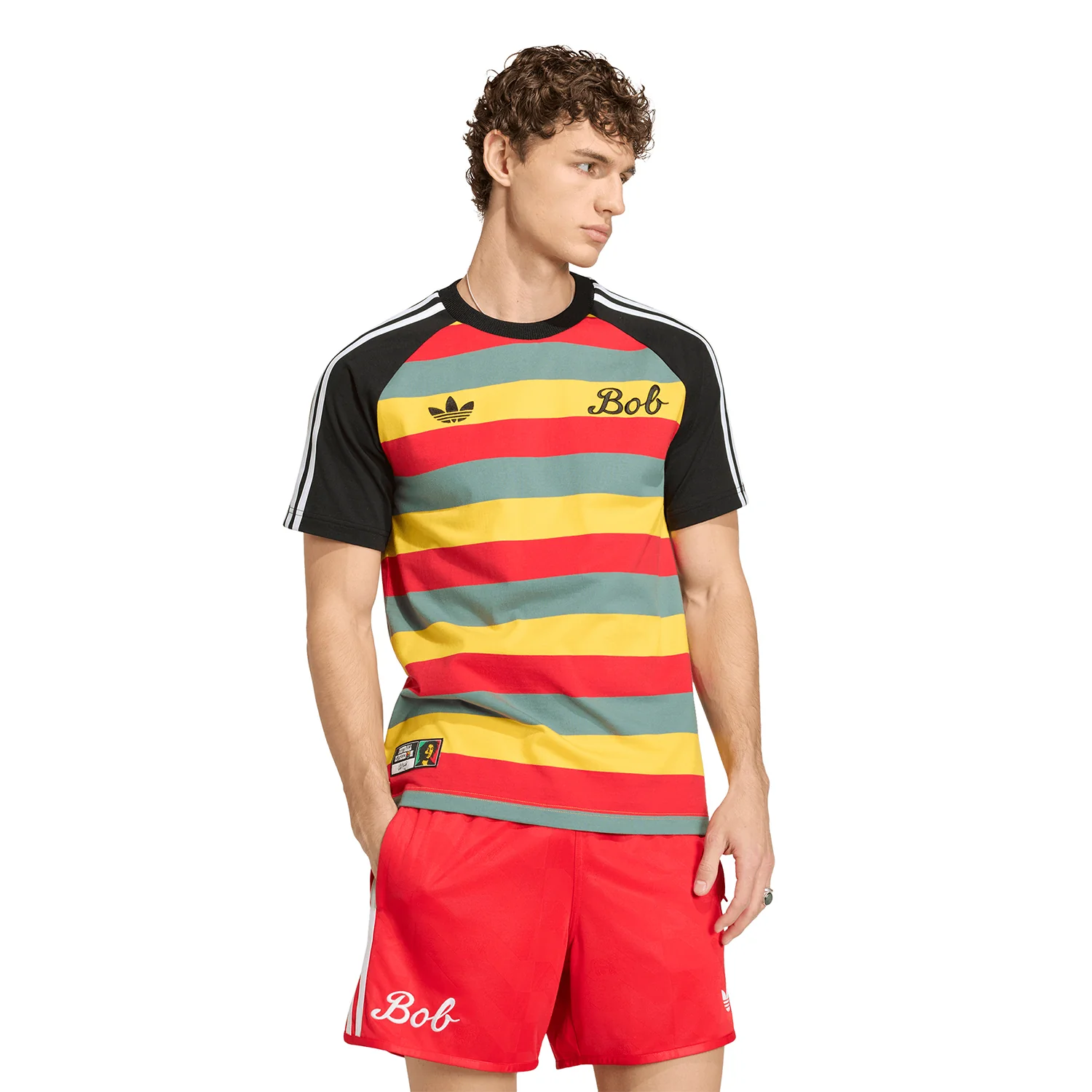 Bob Marley Originals Multi Color T-Shirt - Men's - Image 2