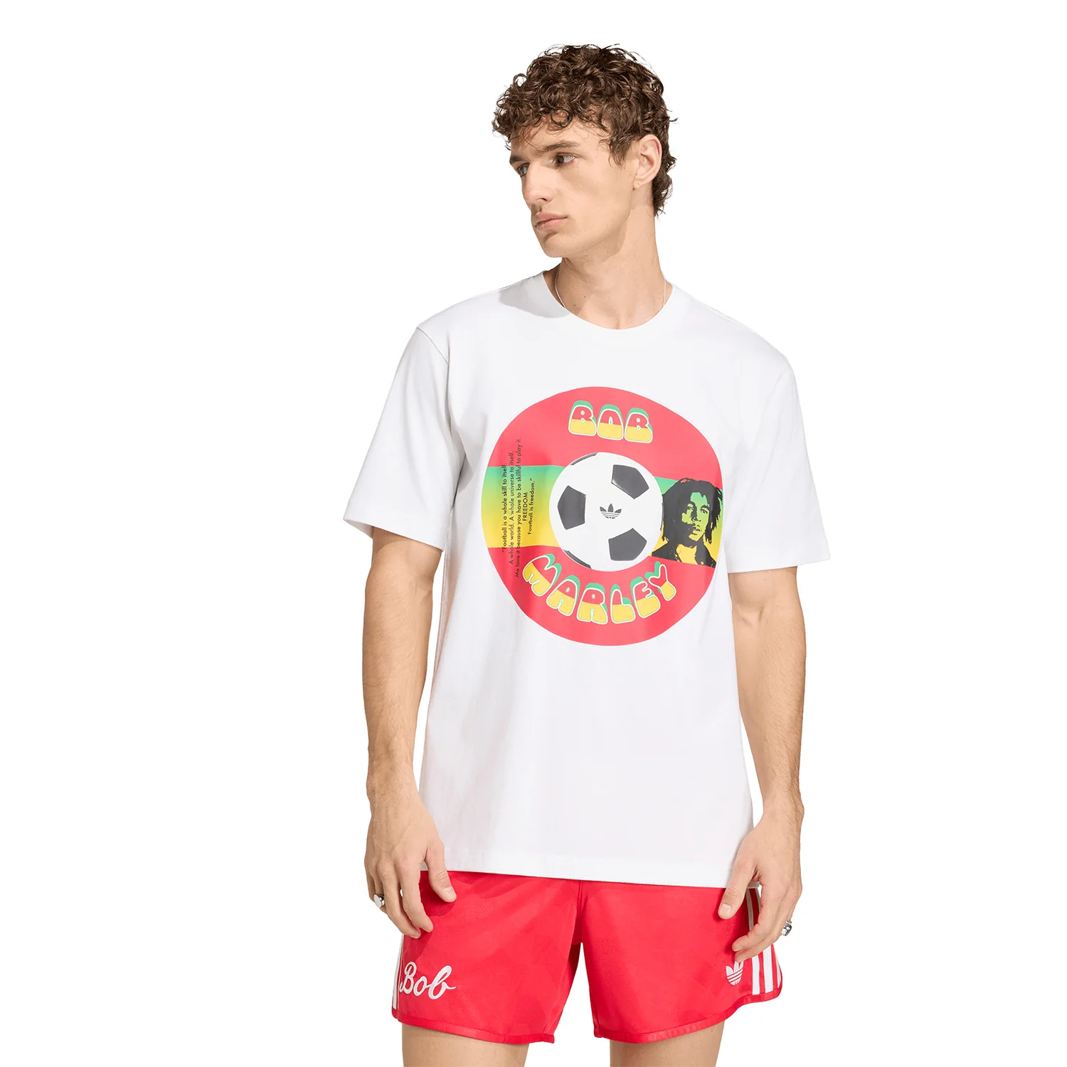 Bob Marley Originals White T-Shirt - Men's - Image 2