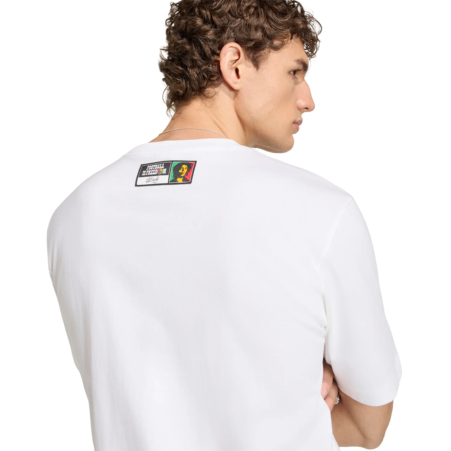 Bob Marley Originals White T-Shirt - Men's - Image 4