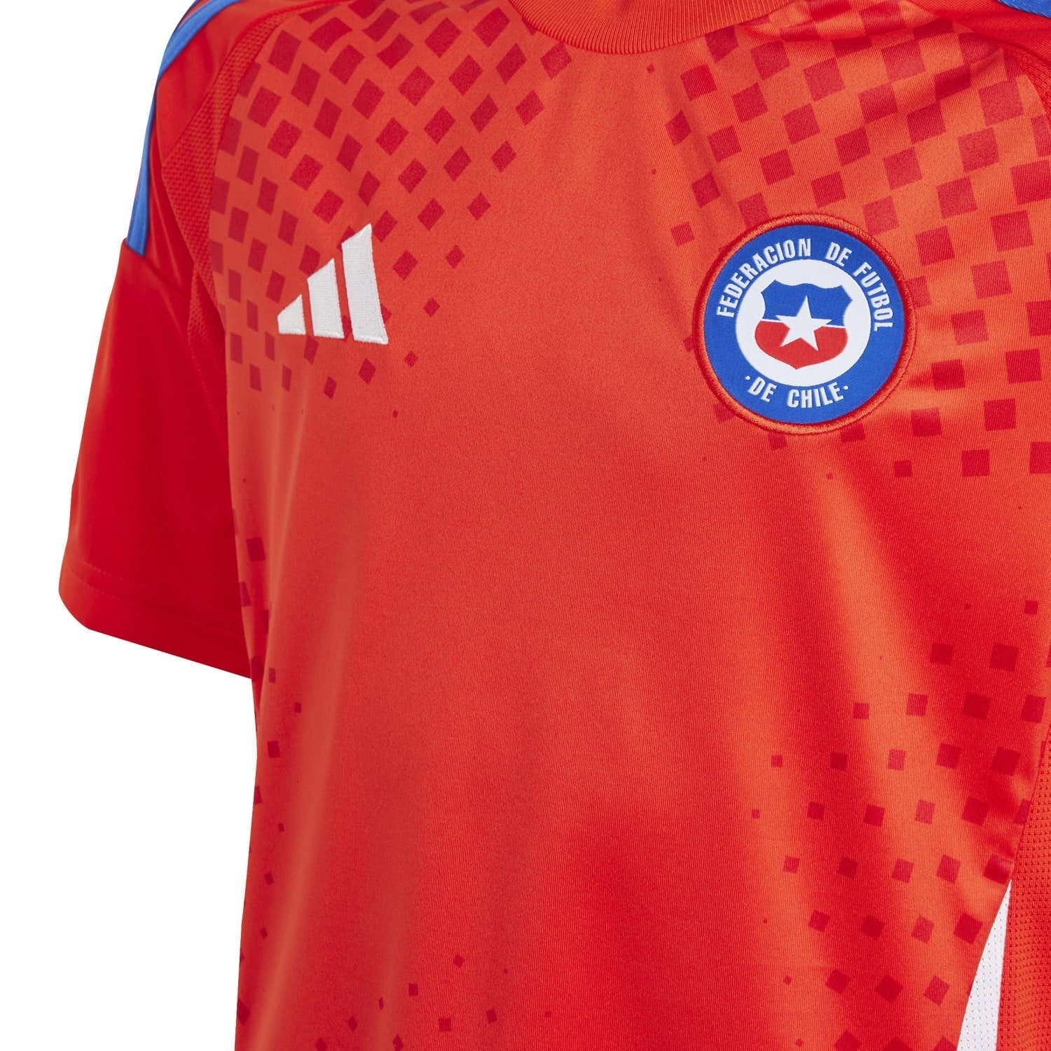 Chile 2024 Home Jersey - Youth - Image 4