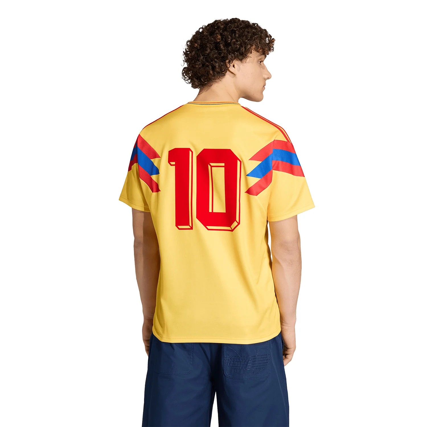 Colombia 1990 Away Jersey - Men's - Image 4