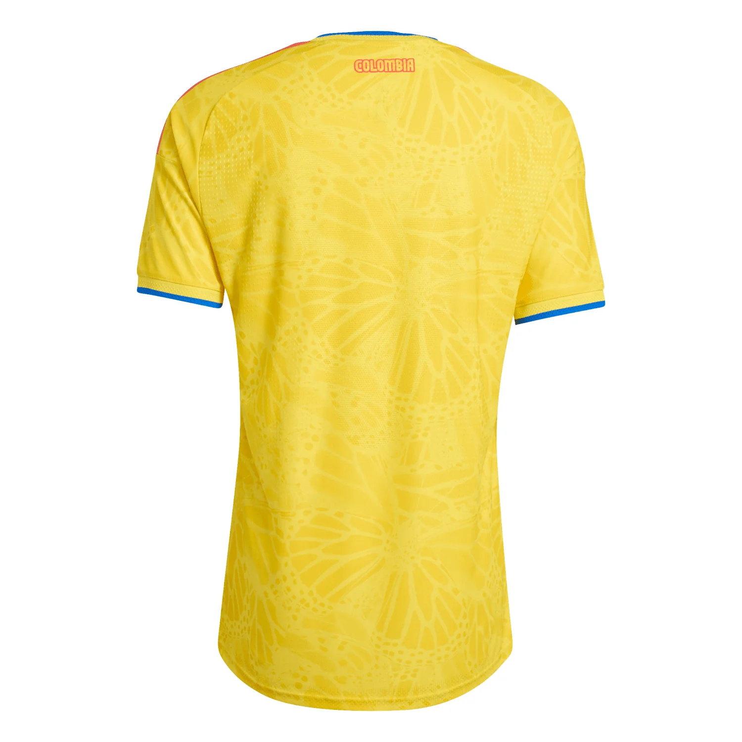 Colombia 2026 Authentic Home Jersey - Men's - Image 3