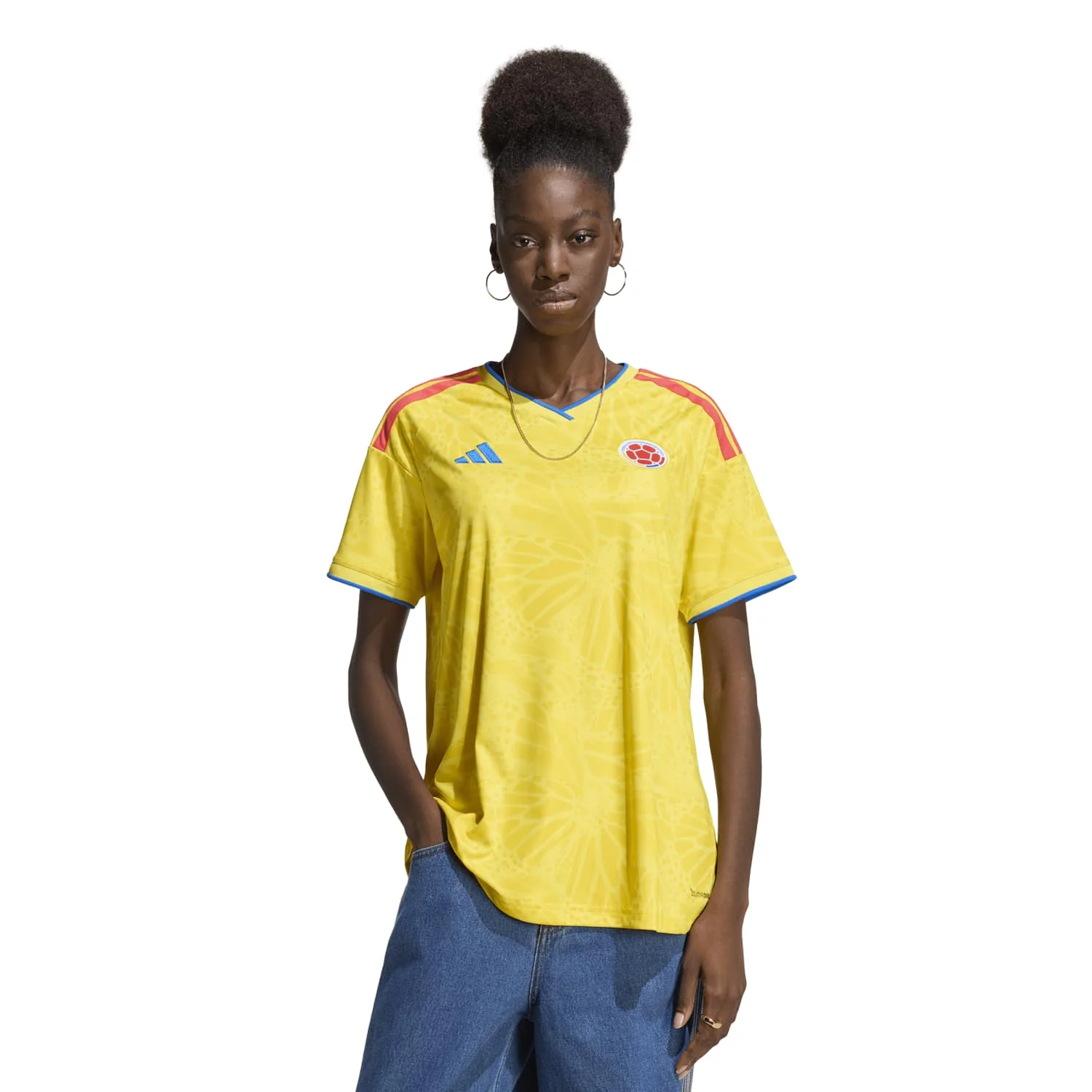 Colombia 2026 Home Jersey - Women's - Image 3