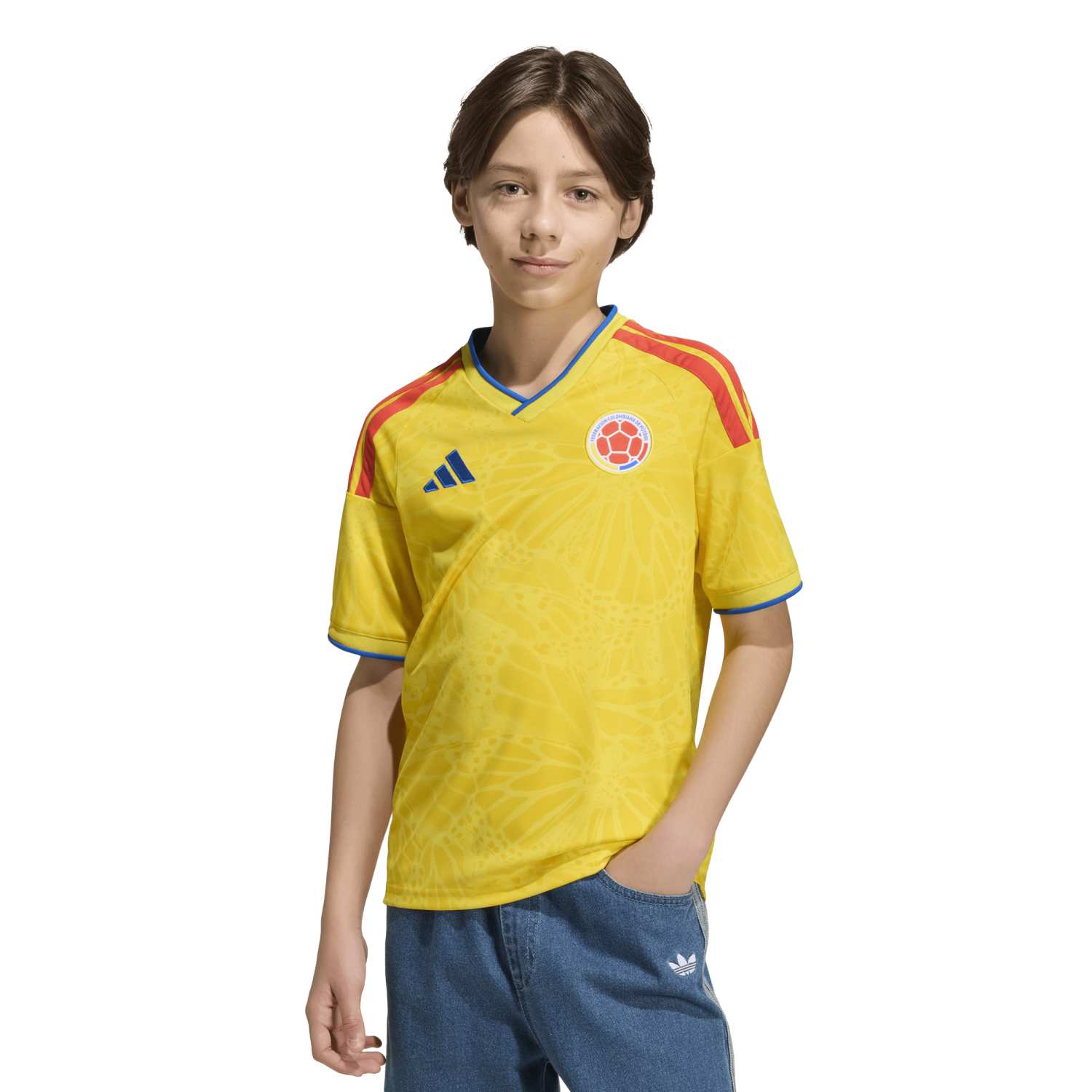 Colombia 2026 Home Jersey - Youth - Image 3