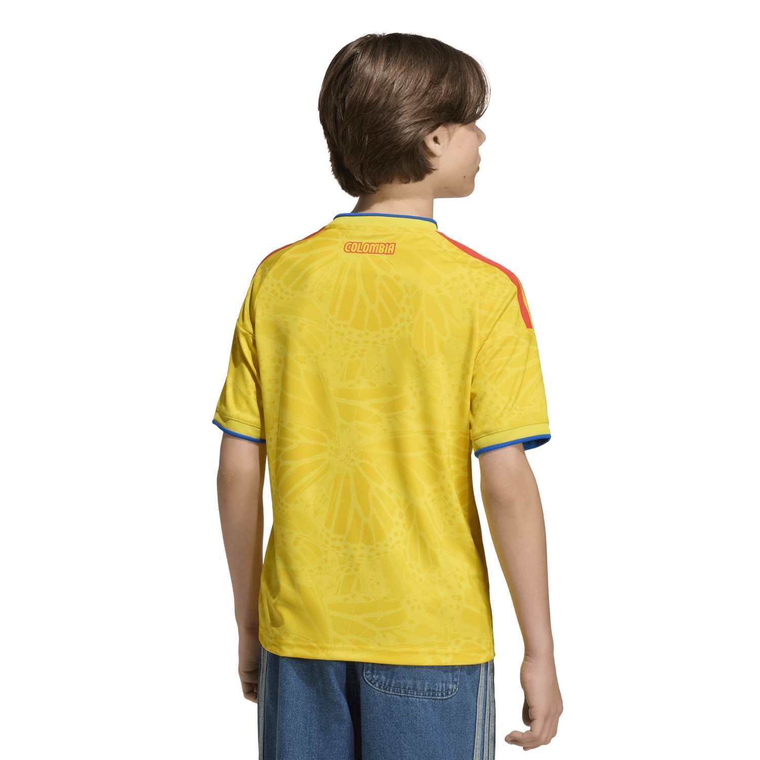 Colombia 2026 Home Jersey - Youth - Image 4