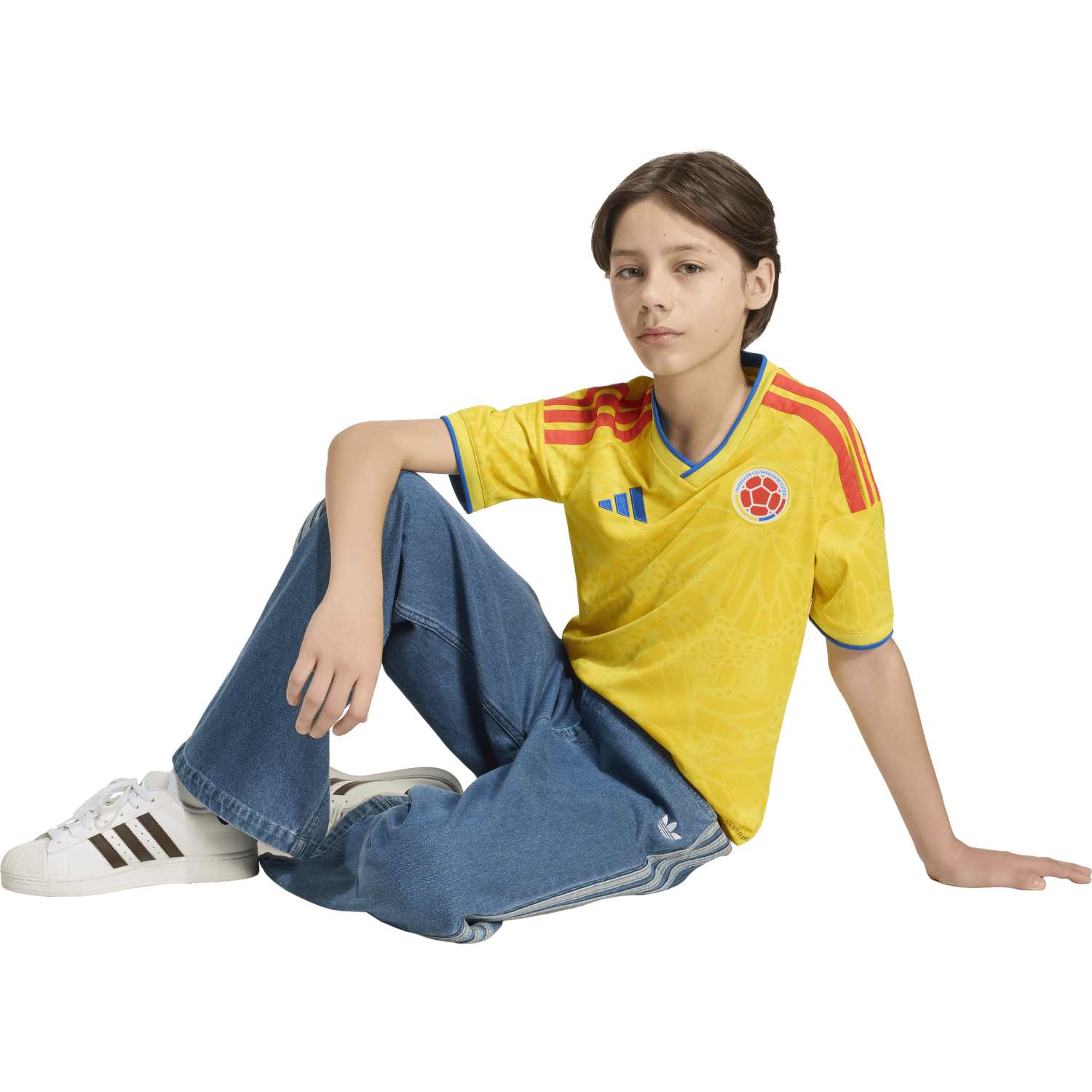 Colombia 2026 Home Jersey - Youth - Image 5