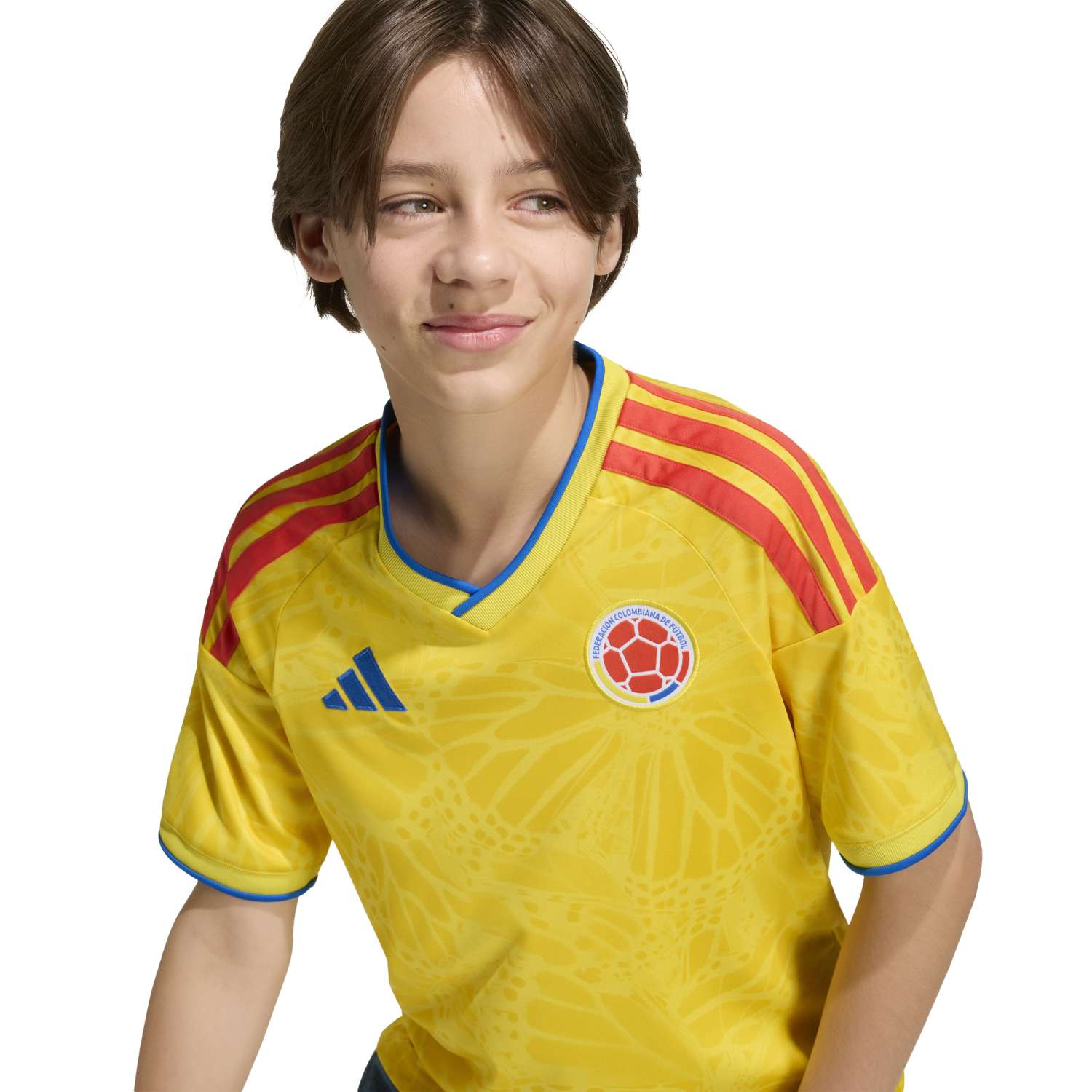 Colombia 2026 Home Jersey - Youth - Image 6