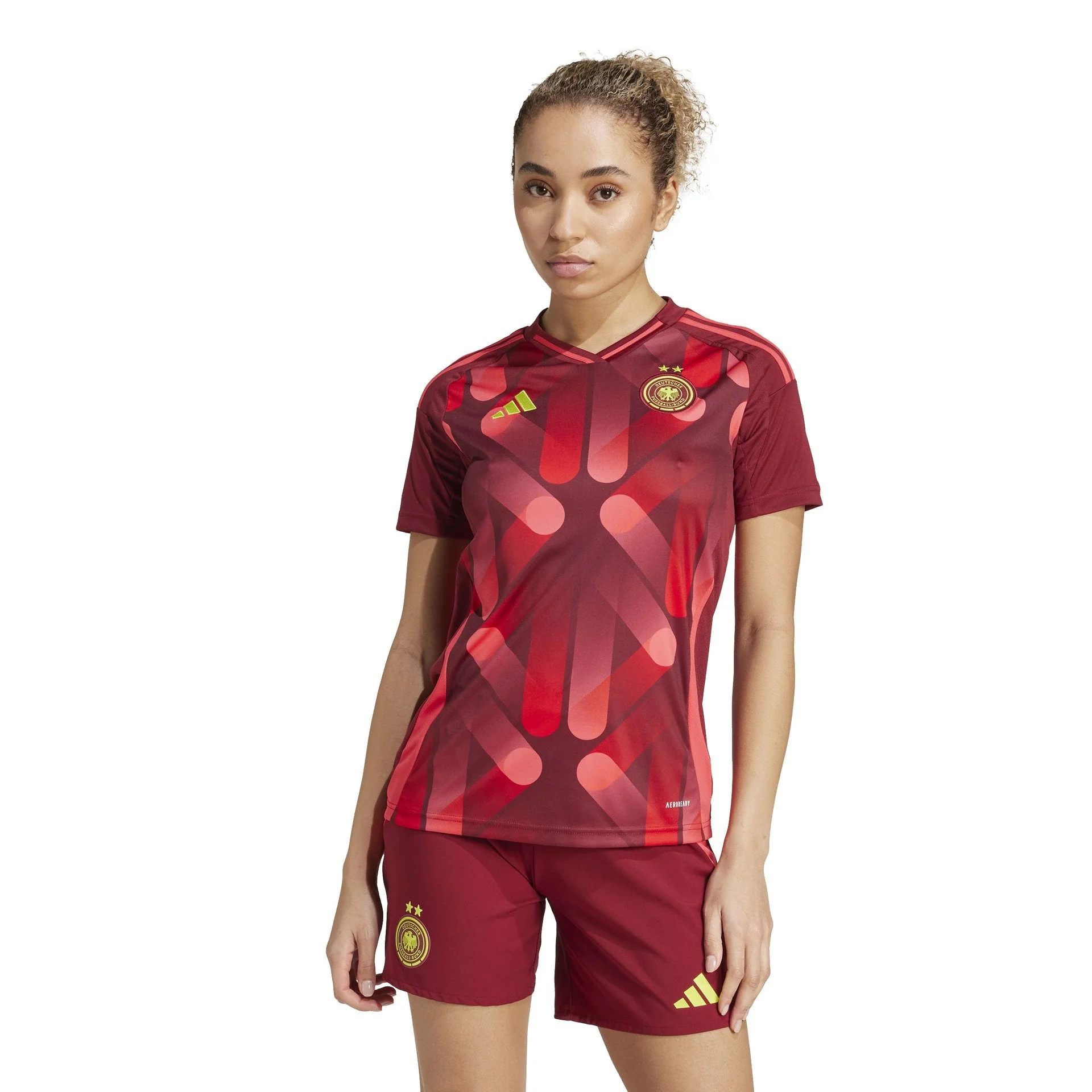Germany 2025 Away Jersey - Women's Team - Image 3