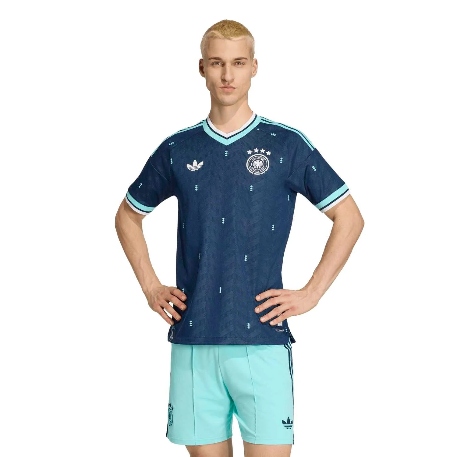 Germany 2026 Authentic Away Jersey - Men's - Image 3