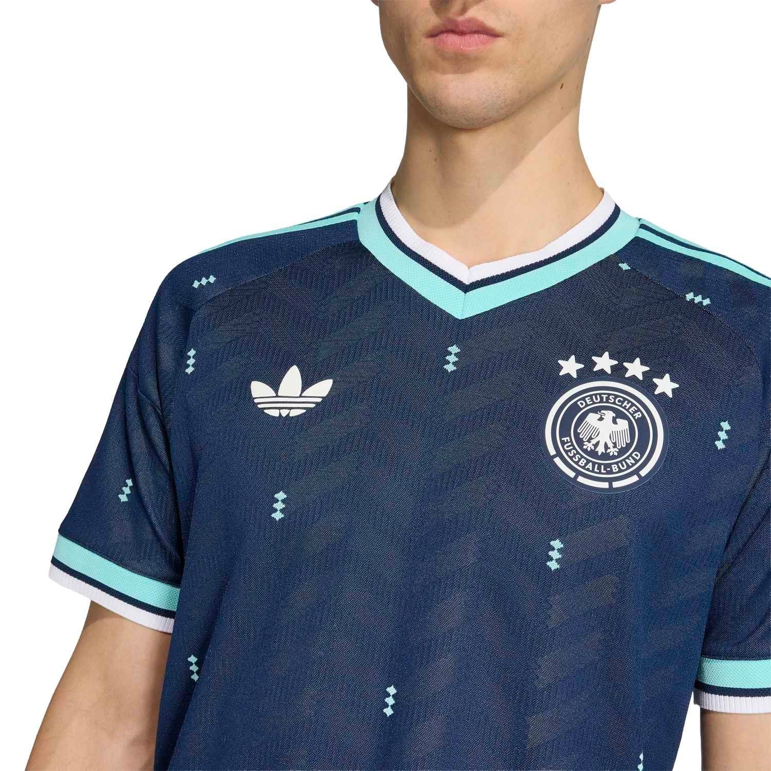 Germany 2026 Authentic Away Jersey - Men's - Image 4