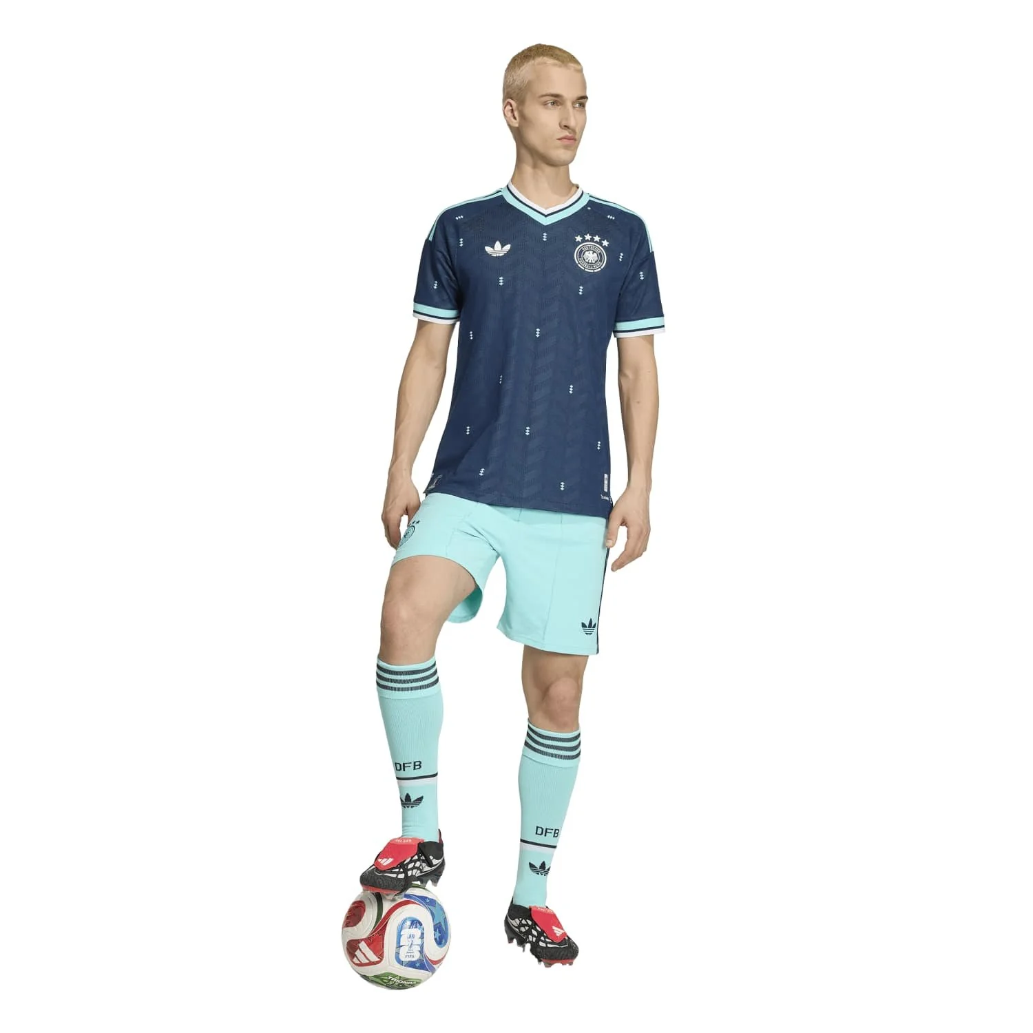Germany 2026 Authentic Away Jersey - Men's - Image 7
