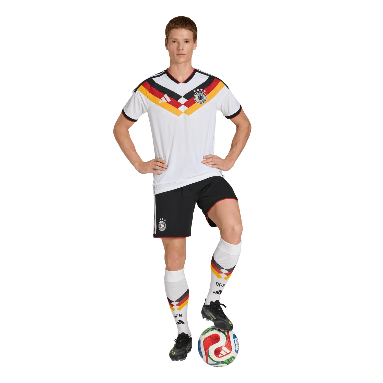 Germany 2026 Authentic Home Jersey - Men's - Image 10