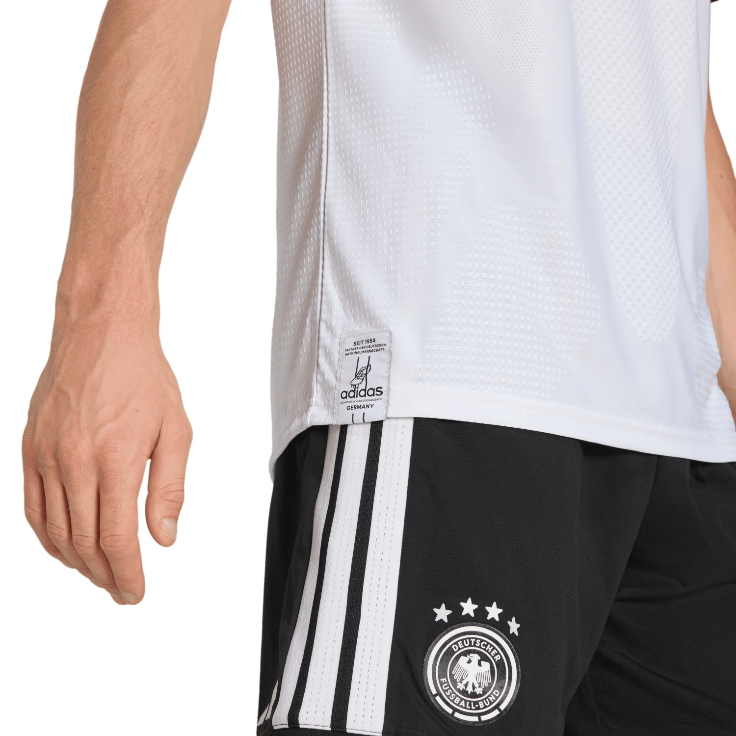 Germany 2026 Authentic Home Jersey - Men's - Image 4