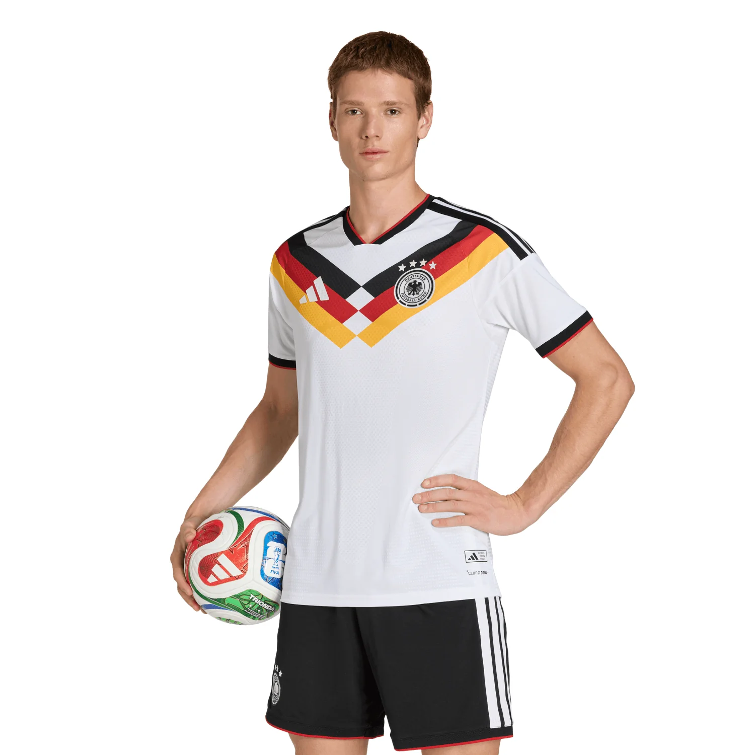 Germany 2026 Authentic Home Jersey - Men's - Image 7