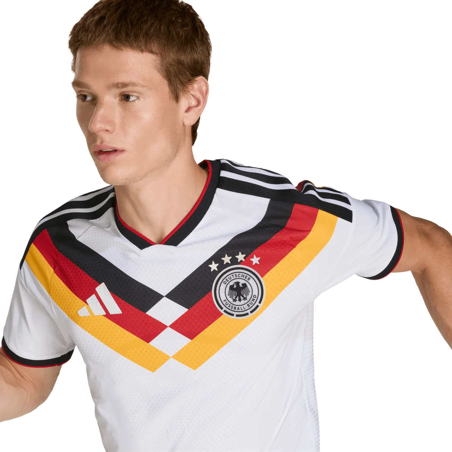 Germany 2026 Authentic Home Jersey - Men's - Image 8