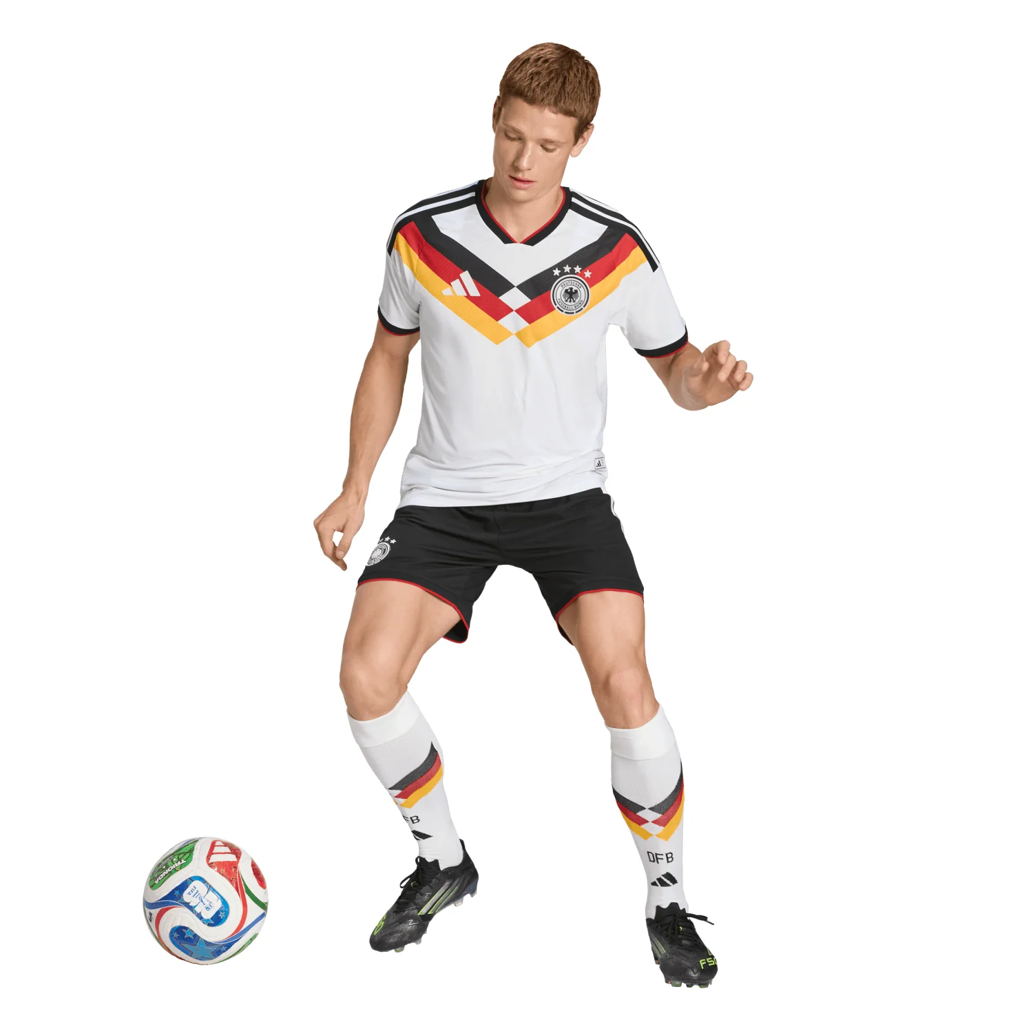 Germany 2026 Authentic Home Jersey - Men's - Image 9