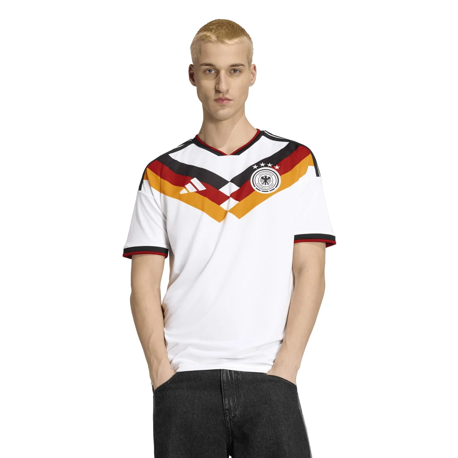 Germany 2026 Home Jersey - Men's - Image 3