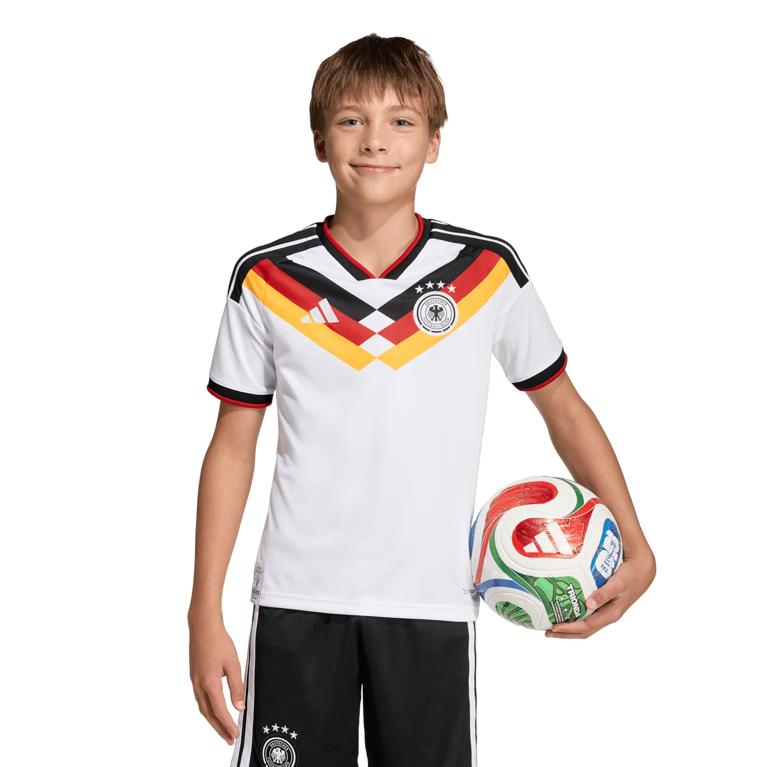Germany 2026 Home Jersey - Youth - Image 5