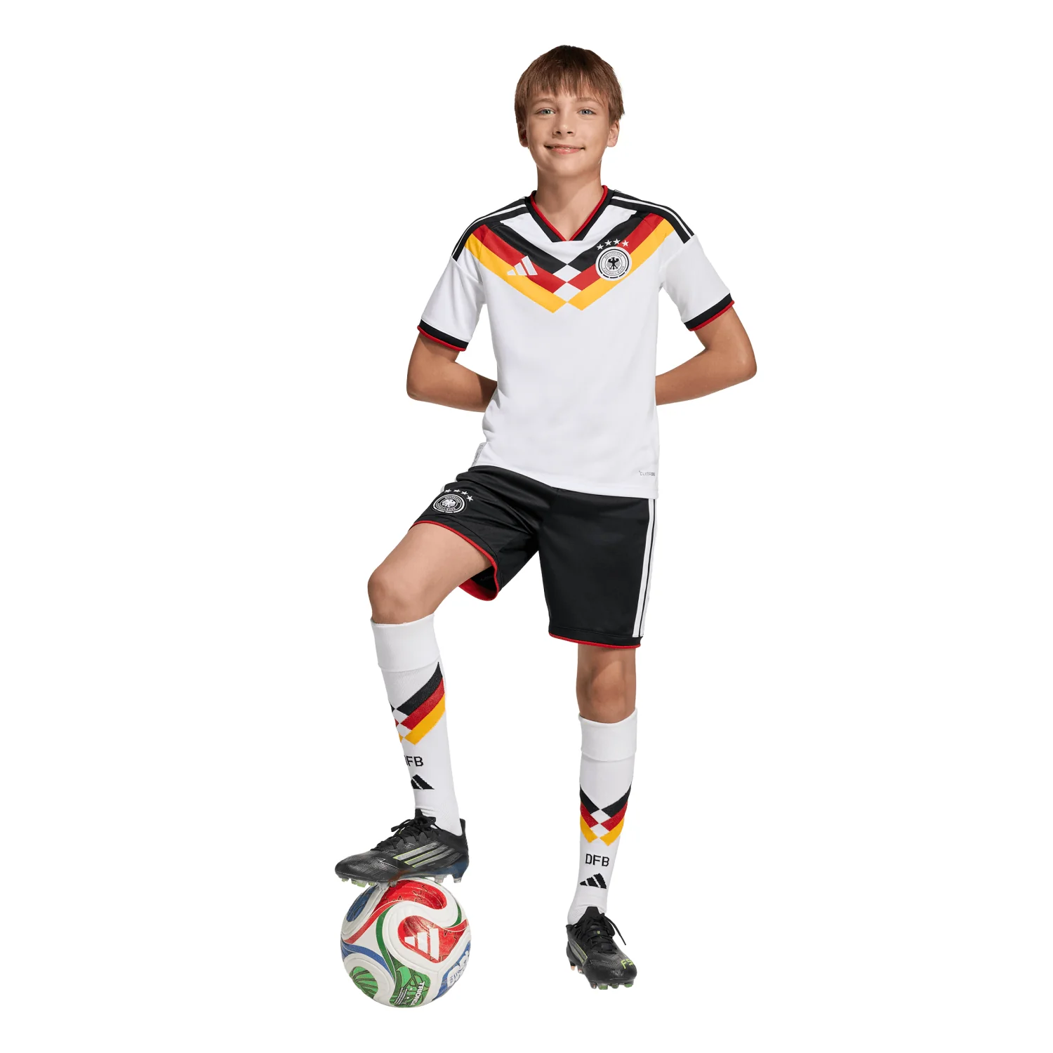 Germany 2026 Home Jersey - Youth - Image 7