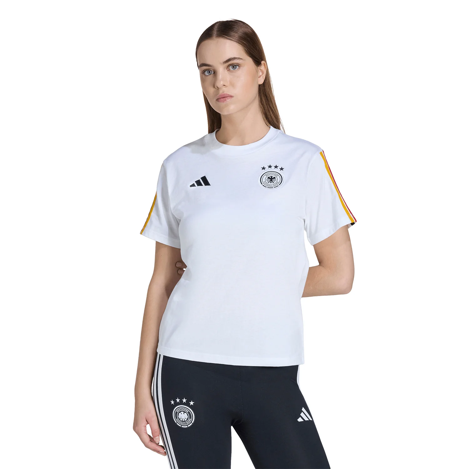 Germany DNA White T-Shirt - Women's - Image 2