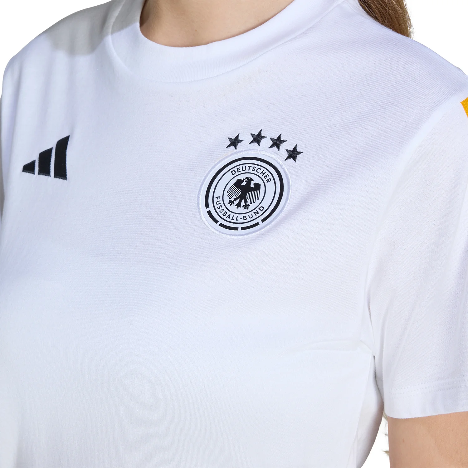 Germany DNA White T-Shirt - Women's - Image 3