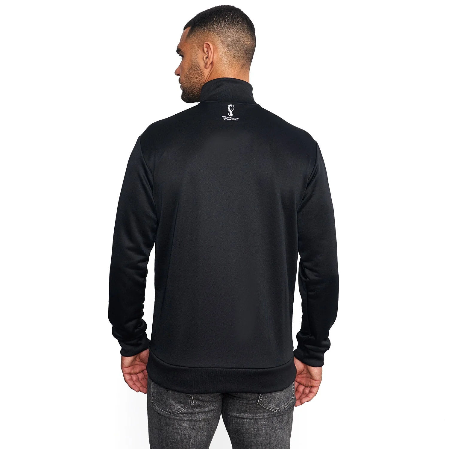 Germany Track Top Black - Men's - Image 3