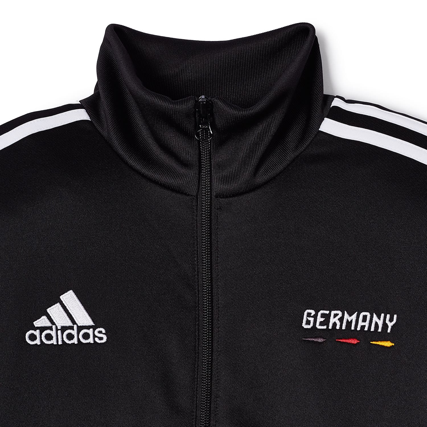 Germany Track Top Black - Men's - Image 4