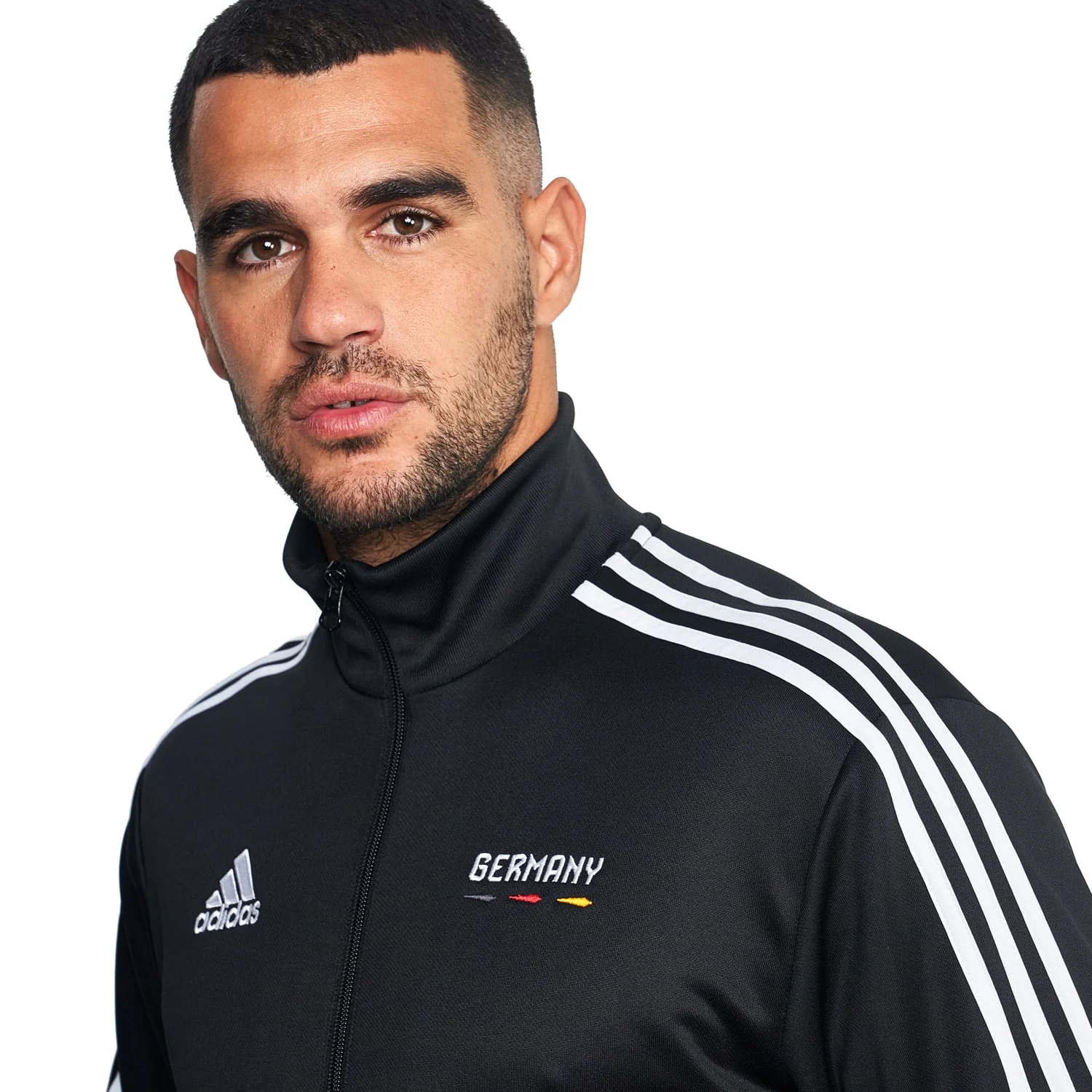 Germany Track Top Black - Men's - Image 5