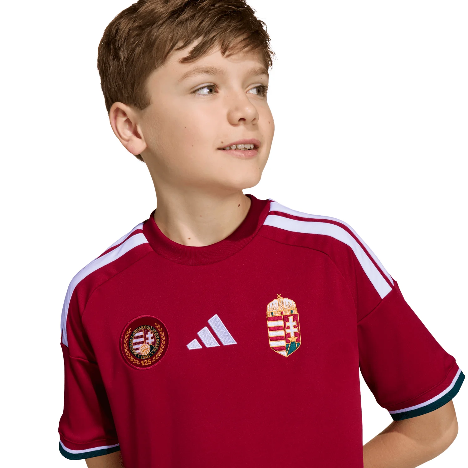 Hungary 2026 Home Jersey - Youth - Image 4