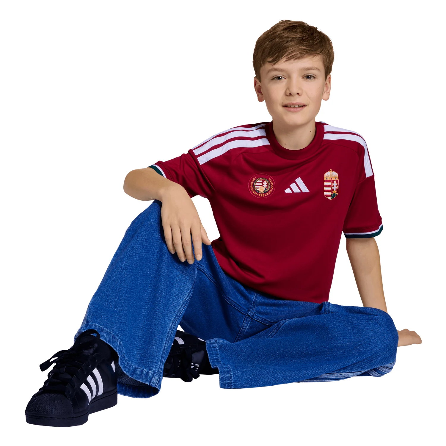 Hungary 2026 Home Jersey - Youth - Image 6