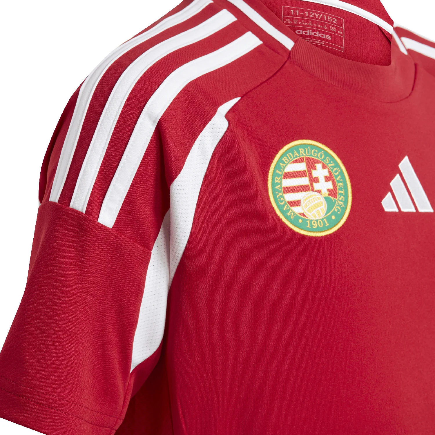 Hungary 2024 Home Jersey - Youth - Image 4