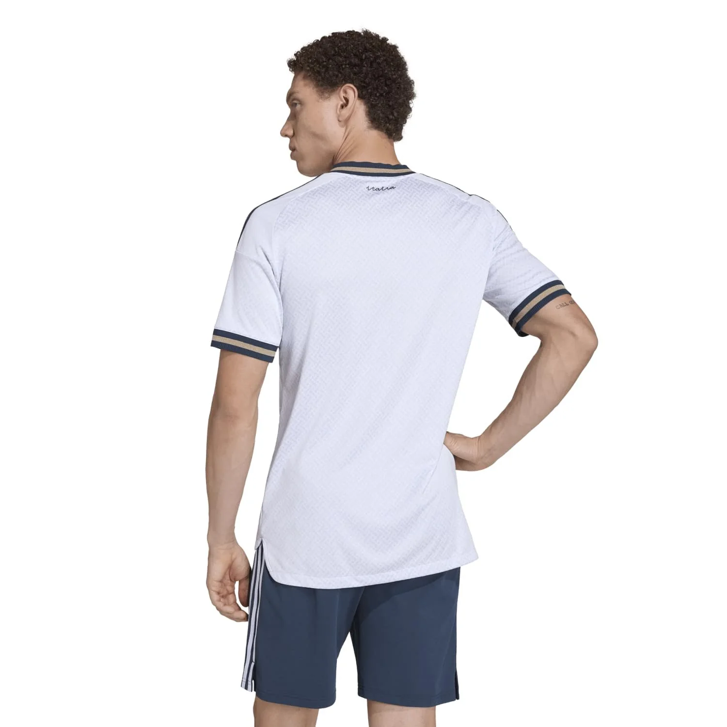 Italy 2026 Authentic Away Jersey - Men's - Image 3